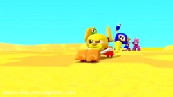 کارتون حیوانات ماشینی ❤ قسمت  90❤